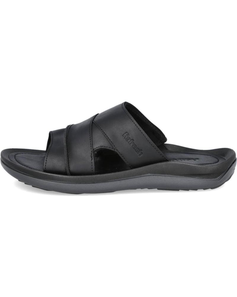 SANDALIAS REFRESH MD172554 NEGRAS NEGRO