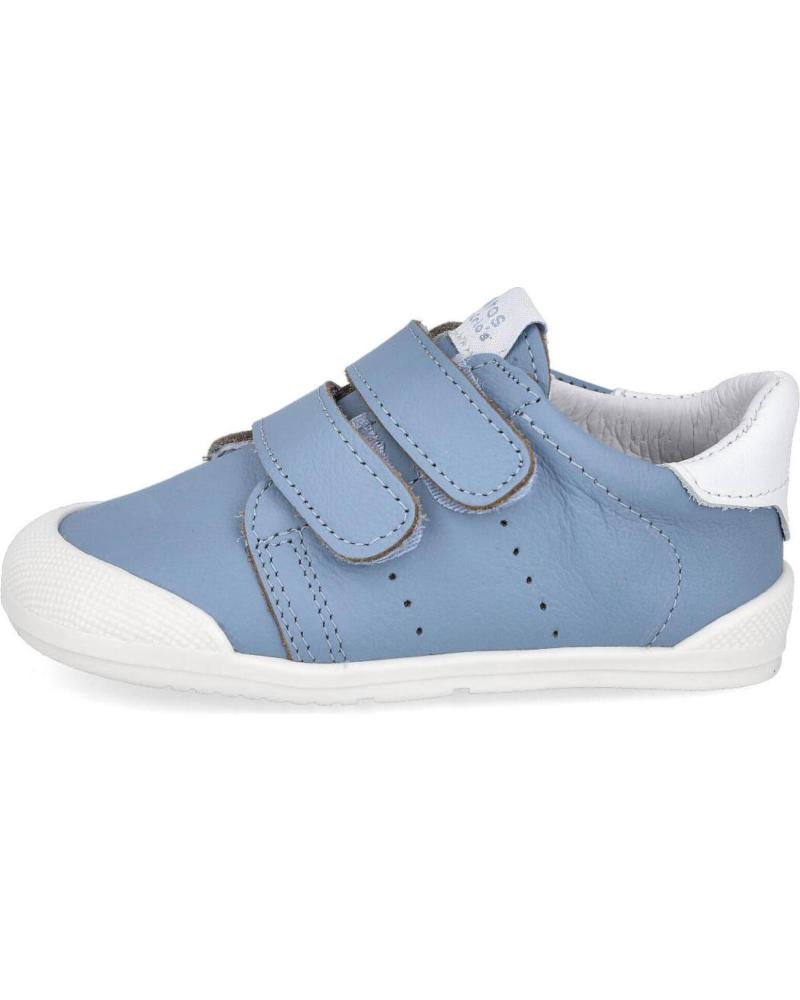 ZAPATILLAS INFANTILES CRIOS MDPARIS CON DOBLE VELCRO AZUL AZUL
