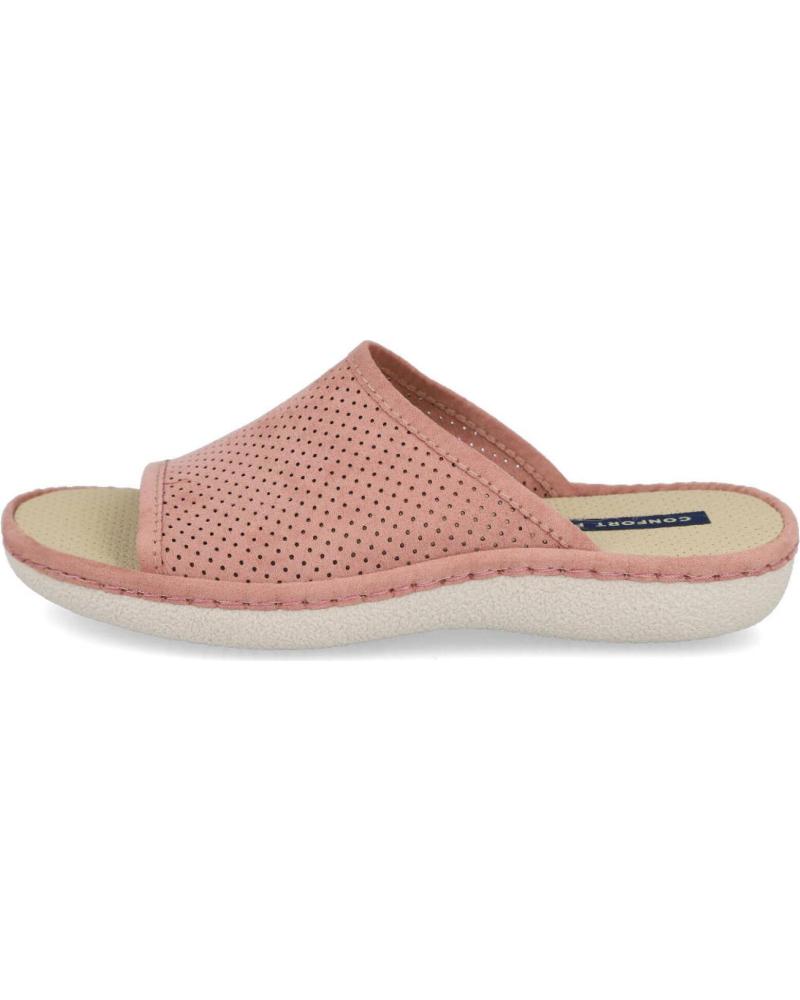 PINTURINES ZAPATILLAS DE CASA DESTALONADAS 4027 ROSA SALMÓN SALMON