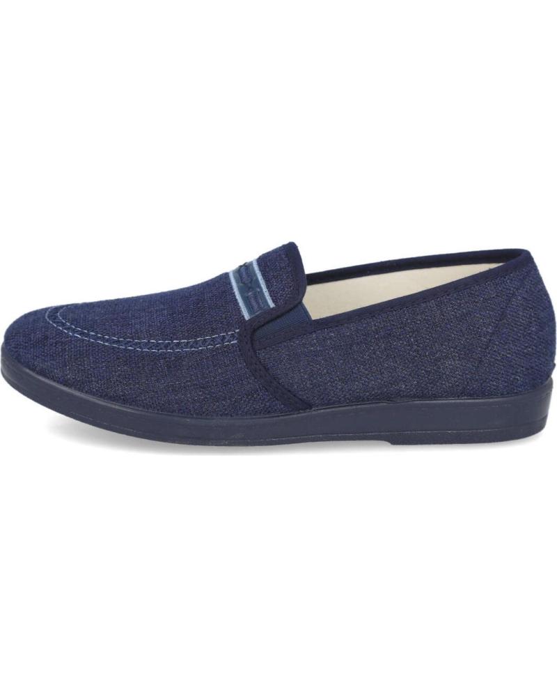 L&R SHOES NATALIA 8024 - ZAPATILLAS CERRADAS DE LONA MARINO MARINO