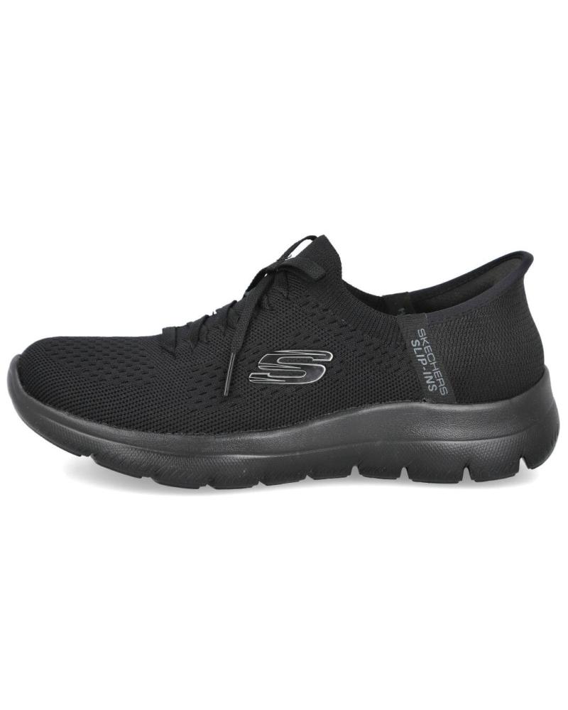 ZAPATILLAS SKECHERS MD150263 NEGRAS NEGRO