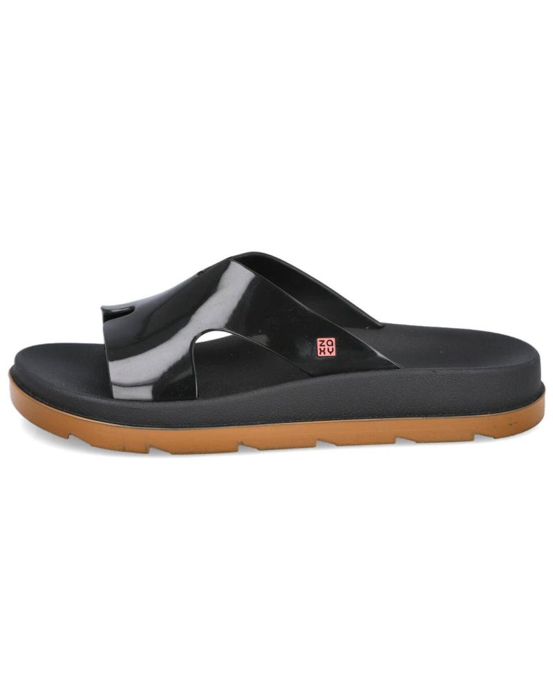 ZAXY 19150 SANDALIAS DAILY SLIDE M NEGRO