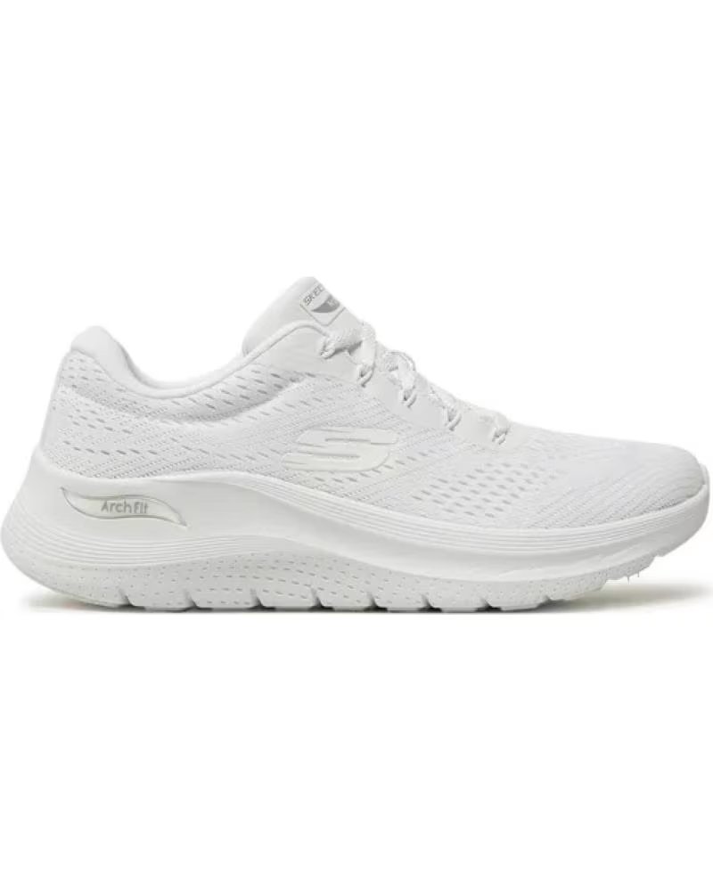 Skechers Zapatilla Walking Woman W-league V25 SHZPWV2551CD Blanco