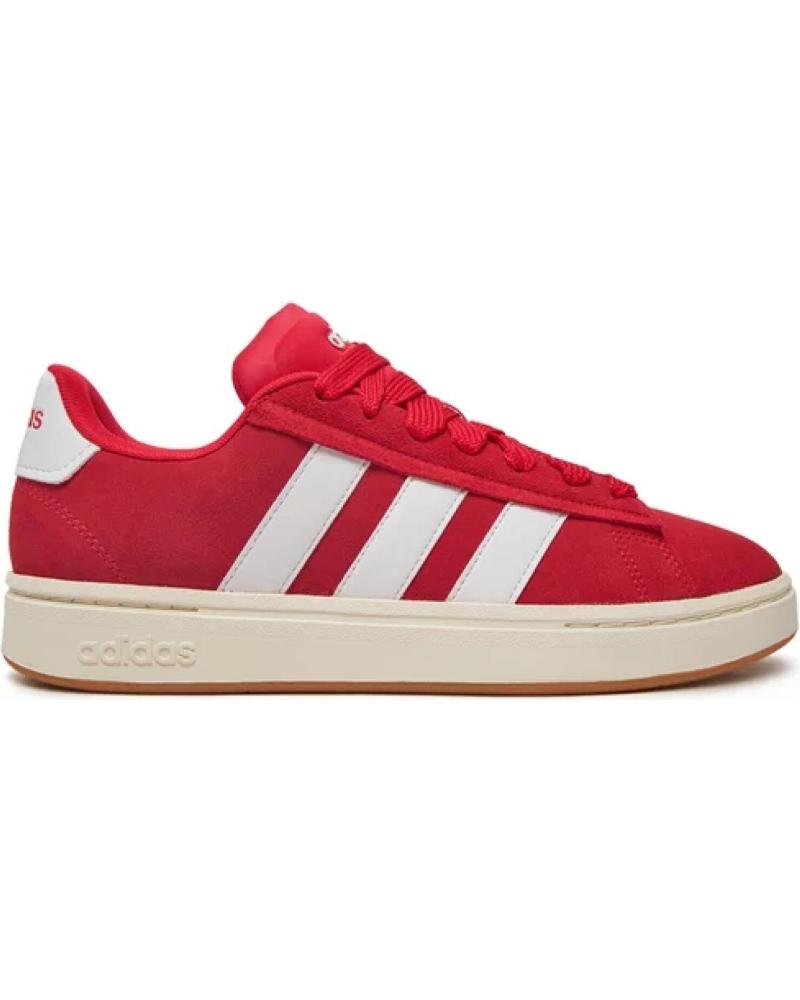 Deportivas de Hombre ADIDAS ZAPATILLAS GRAND COURT ALPHA 00S PARA HOMBRE EN COLOR ROJO