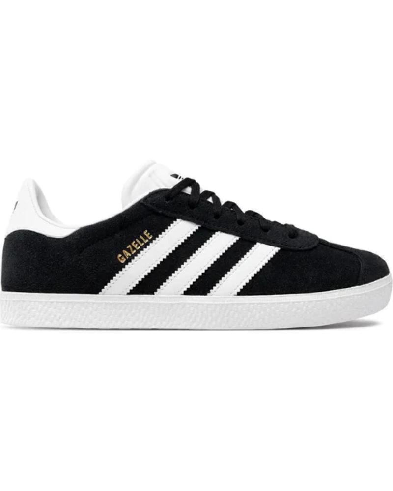 ADIDAS ZAPATILLAS GAZELLE J NEGRO