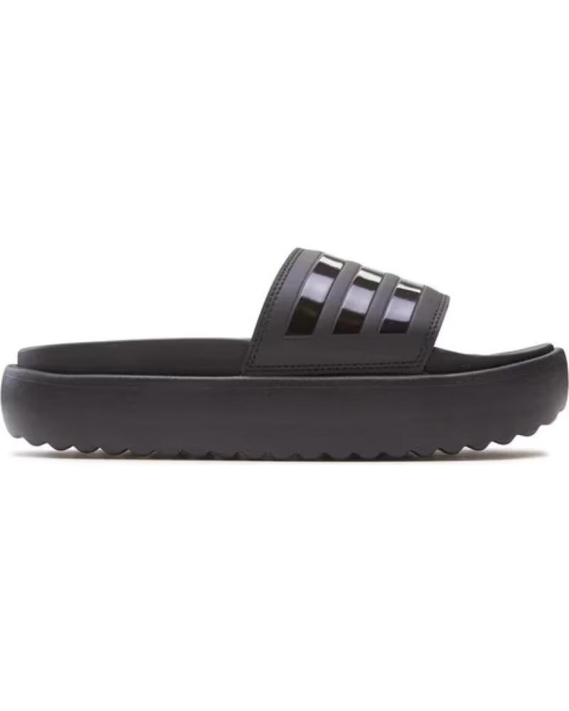 Chanclas Adidas Adilette Platform HQ6179 Negro