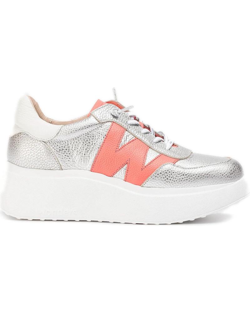 WONDERS DEPORTIVAS PARA MUJER ROMA 25 A-3625 PLATACORAL