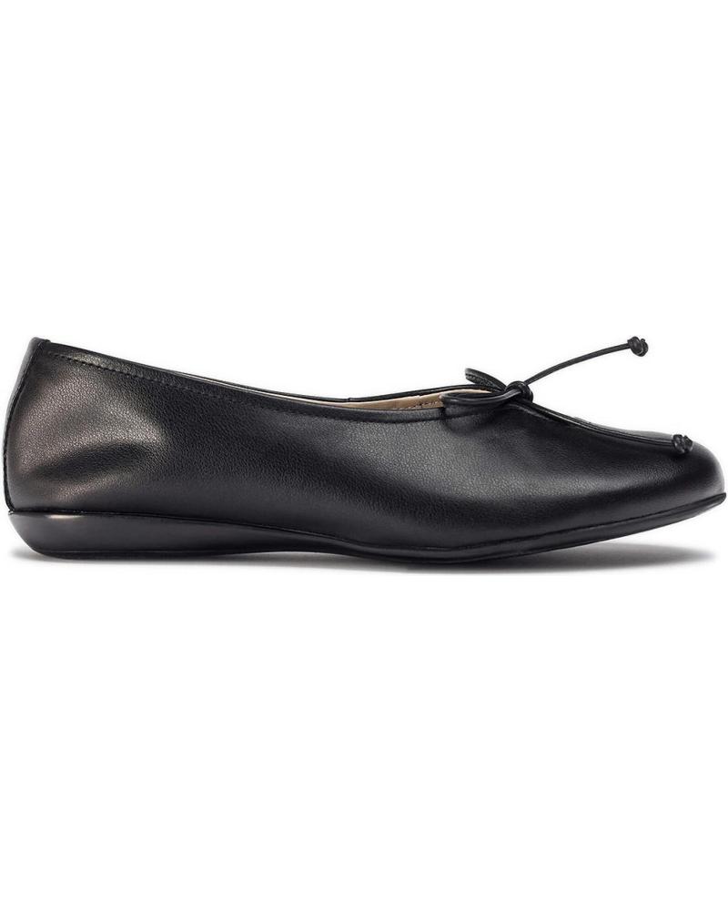 WONDERS BAILARINAS DE PIEL CELESTINA A-61172 NEGRO