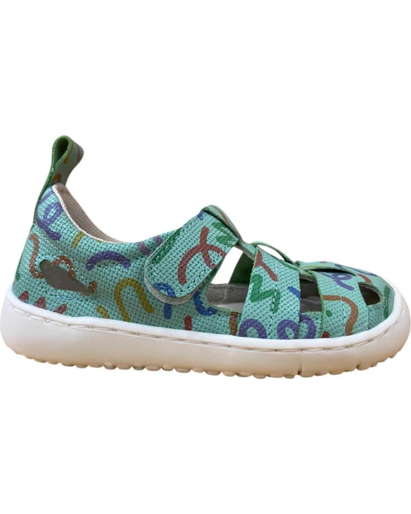 de COQUETTE KIDS SANDALIAS 15248 SANDALIA RESPETUOSA VERDE