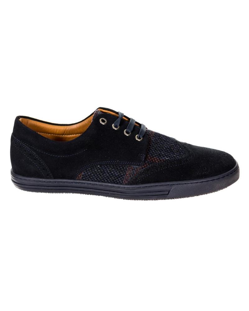 Zapatillas deporte de Hombre HACKETT LONDON BAMBA PLAID MARINO
