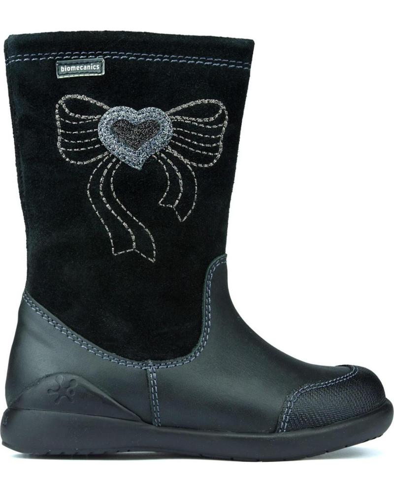 Bebé de Niña GARVALIN BOTAS BIOMECANICS NOA NEGRO