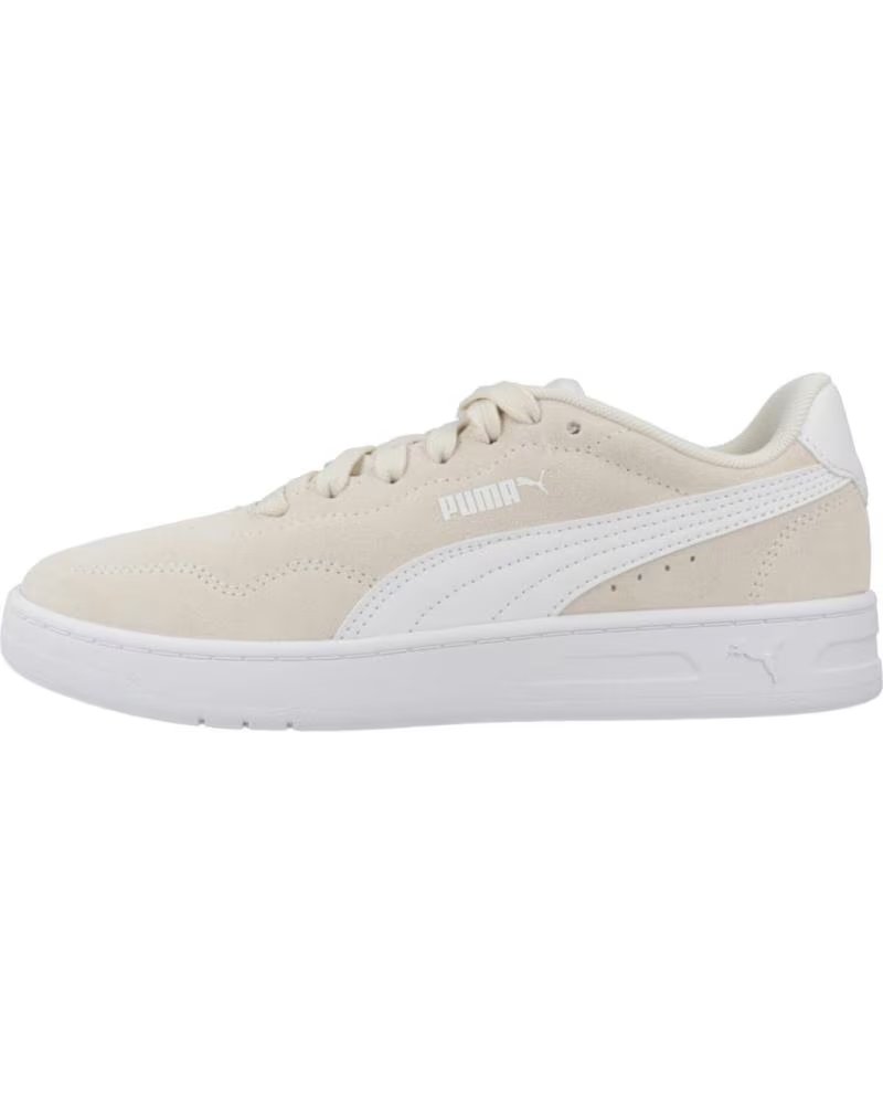 Puma Zapatillas Court Lally Sd para Mujer en Color Beige