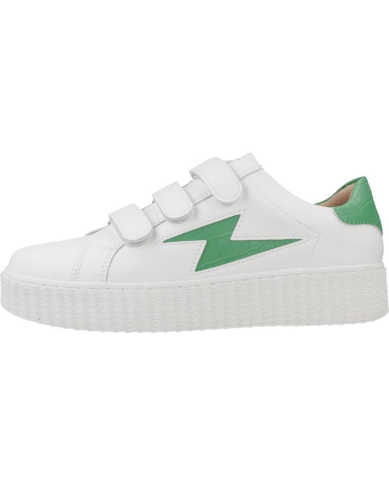 VANESSA WU ZAPATILLAS MUJER MODELO ELSA COLOR BLANCO GREEN