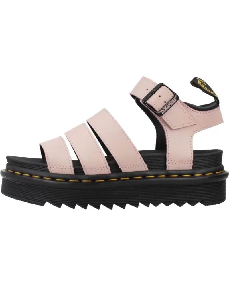 Dr Martens Sandalias Mujer Modelo Blaire Color Rosa Pnkthn