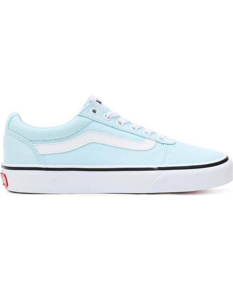 Zapatillas deporte de Mujer VANS OFF THE WALL ZAPATILLAS VANS WARD DELICATED BLUE VN0A5HTMBBD1 AZUL