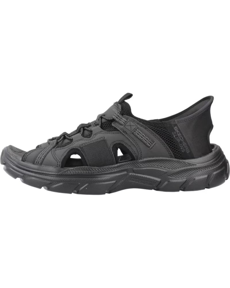 Skechers Sandalias Hombre Modelo Slip-ins Revolted Ss Color Negro Blk