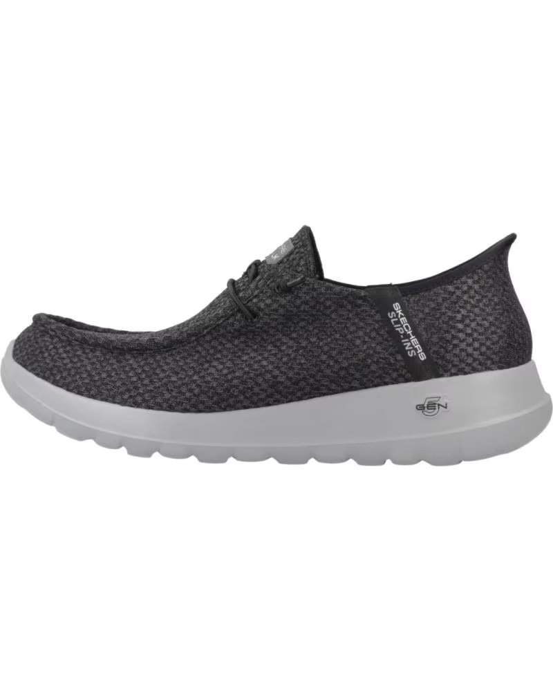 Skechers Informales Hombre Modelo Go Walk Flex Color Negro Bkgy