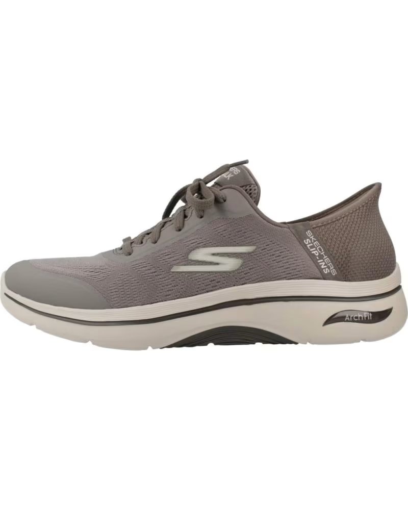Skechers Zapatillas Hombre Modelo Go Walk Arch 2 0 Color Marron Brn