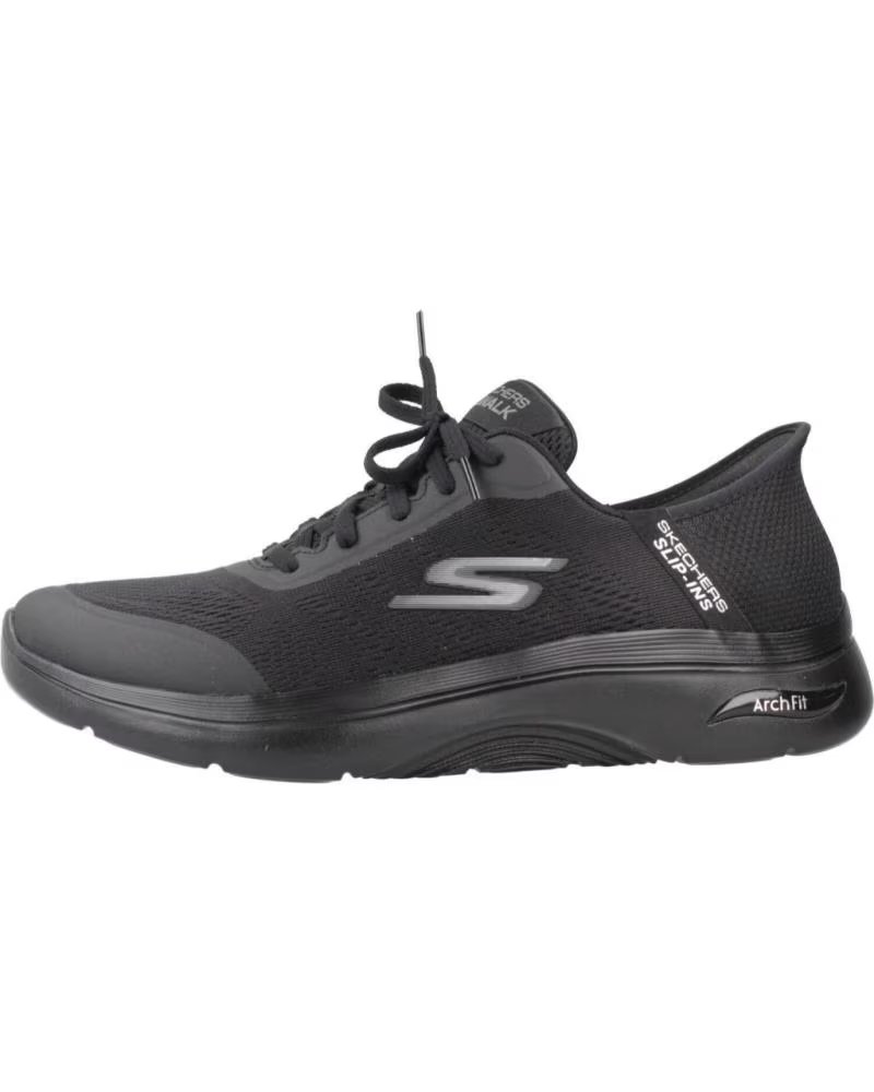 Skechers Zapatillas Hombre Modelo Go Walk Arch 2 0 Color Negro Bbk