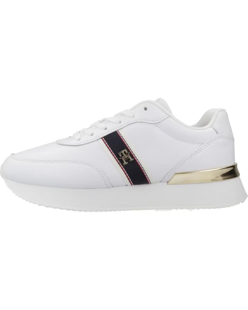 Tommy Hilfiger Zapatillas Mujer Modelo Arlene Color Blanco Ybs