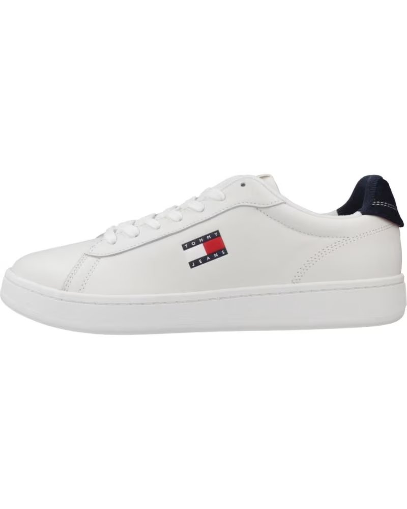 Tommy Jeans Zapatillas Blancas EM0EM01596-0G1 – imagen 2