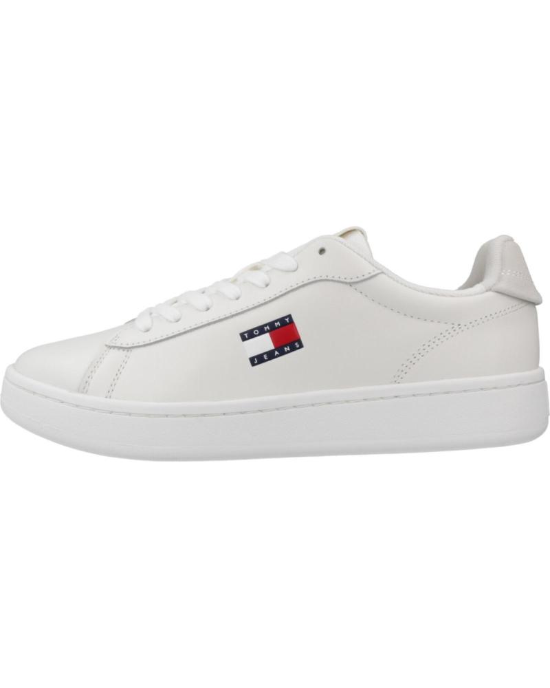 TOMMY JEANS ZAPATILLAS MUJER MODELO ARCHIVE 98 COLOR BLANCO YBL