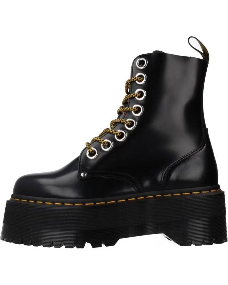 Dr Martens Botines Mujer Modelo Jadon Max 8-EYE Butte Color Negro Black