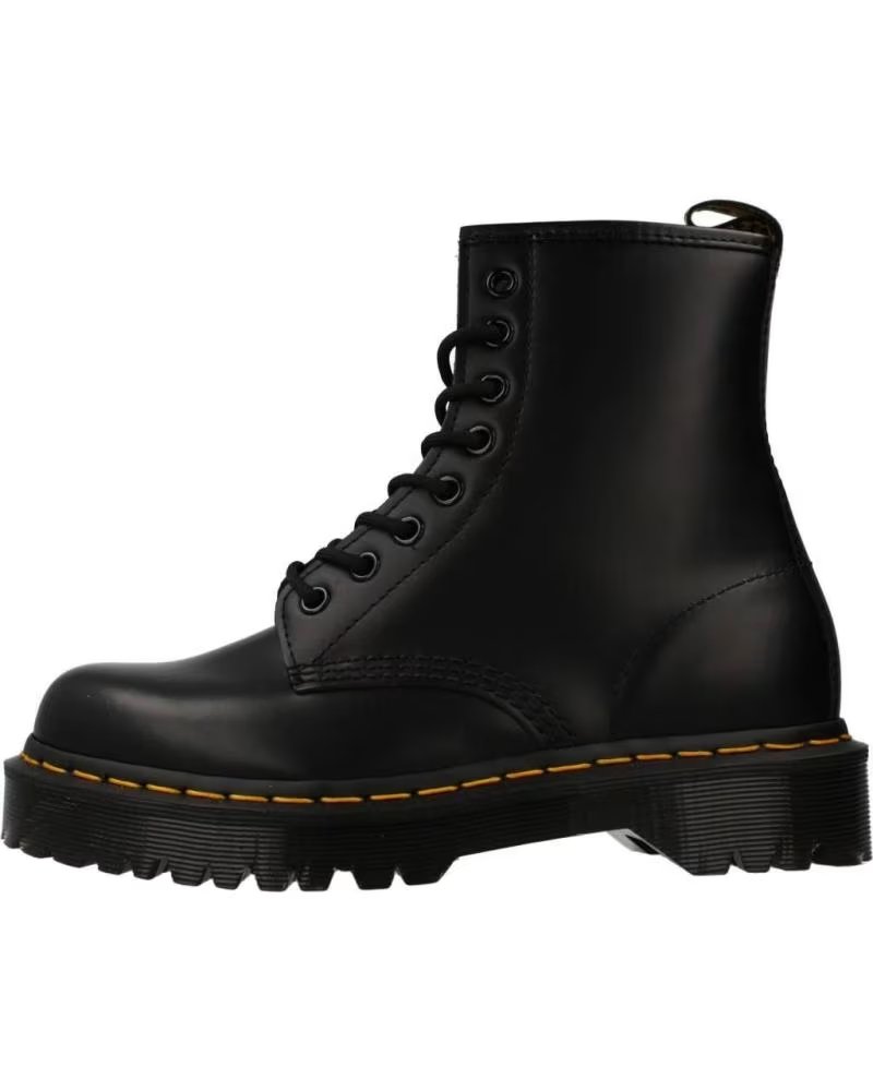 Dr. Martens Botas con cordones '1460 Bex'  amarillo oscuro / negro – imagen 4