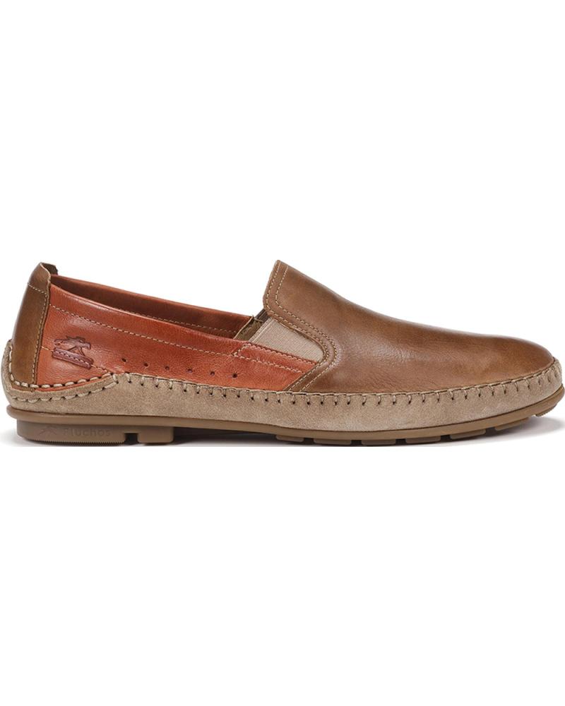 FLUCHOS MOCASINES DE HOMBRE F1178 DORIAN CUERO