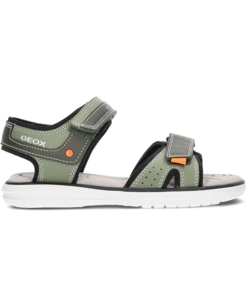 Sandalias de Niño GEOX SANDALIAS MARATEA J15DRA MILITARY