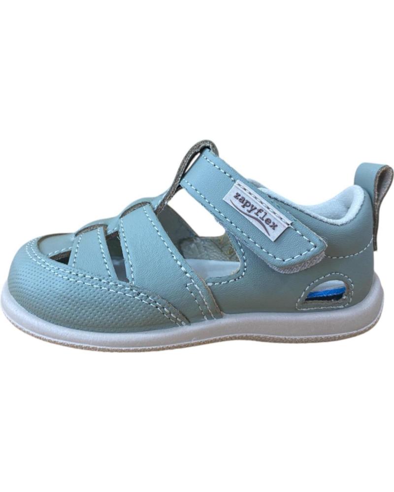 ZAPY SANDALIA BAREFOOT SAVIA VERDE