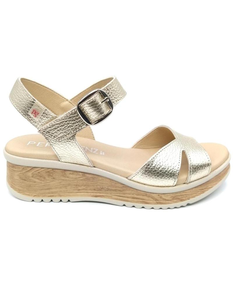 PEPE MENARGUES SANDALIA PEPE SAENZ 11165 CHAMPAN GOLD