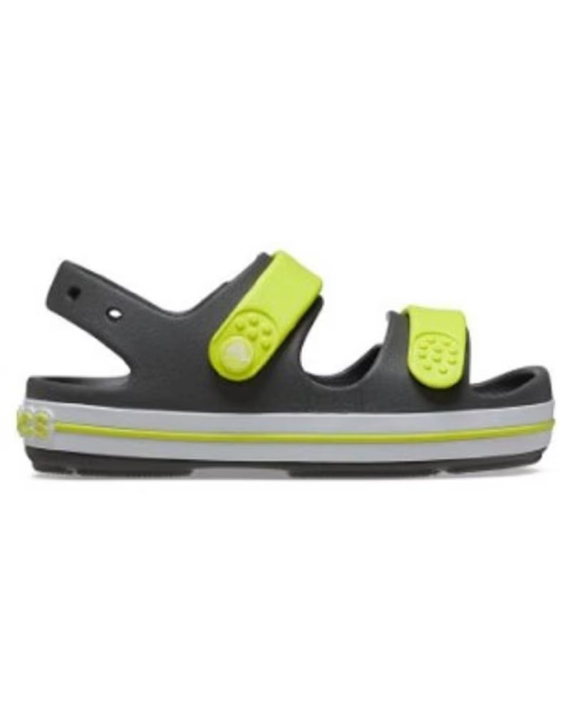 Crocs Sandalias 209424-1NJ Unisex Niños Slate Grey-acidity Gris