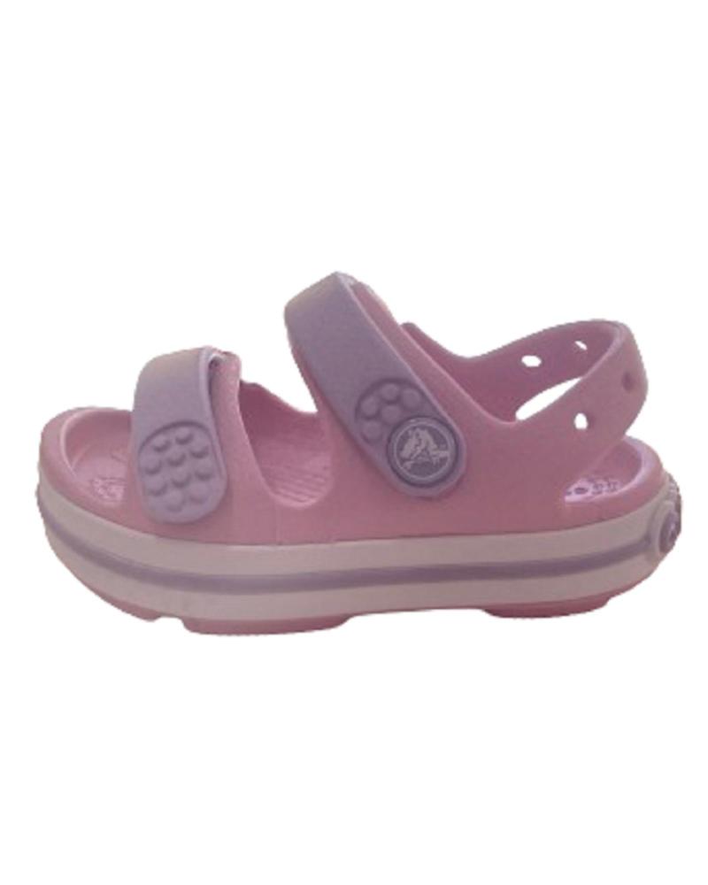 CROCS SANDALIAS 209424 ROSA CON BRILLOS ROSA