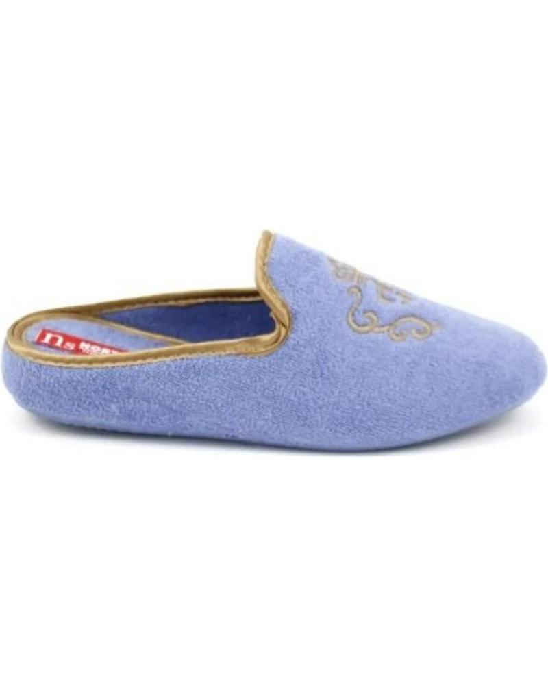Calzado de casa de Mujer NORTEÑAS ZAPATILLAS NORTENAS VARIOS 9-35-23 AZUL CLARO