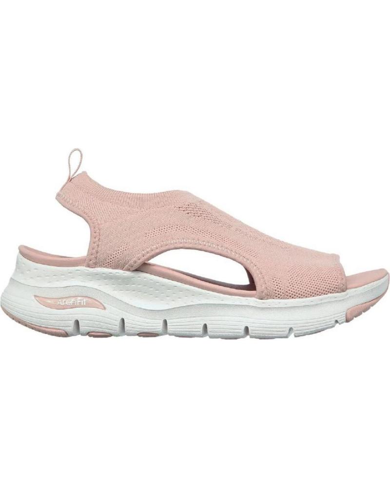 SKECHERS 119236 SANDALIAS DE MUJER ROSA