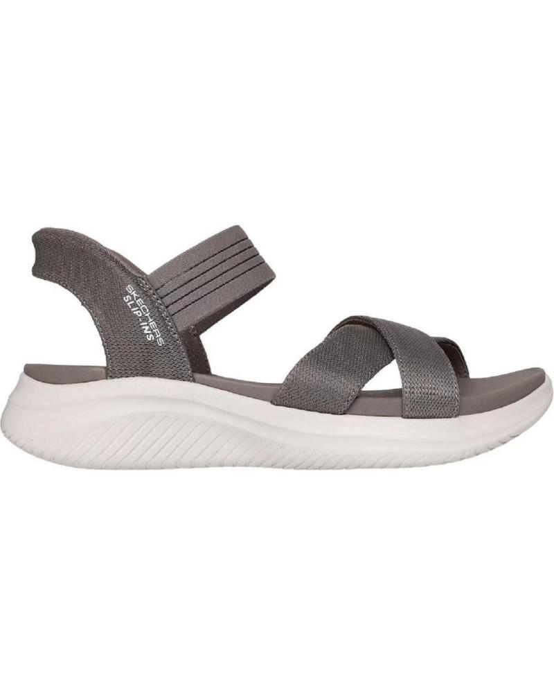 SKECHERS 119975 SANDALIAS DE MUJER SLIP INS TAUPE