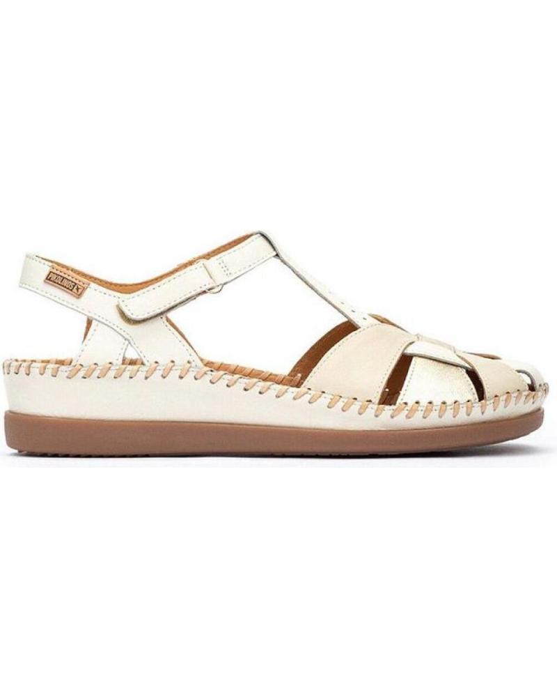 PIKOLINOS W8K-0847C1 SANDALIAS DE MUJER PIEL CREMA