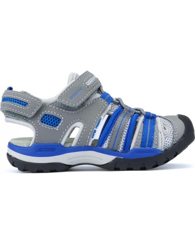 Sandalias de Niño GEOX SANDALIAS BOREALIS GREY