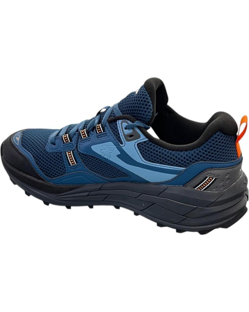 JOMA SHOCK 2512 ZAPATILLAS TRAIL RUNNING ELÁSTICAS AZUL PETRÓLEO VARIOS COLORES