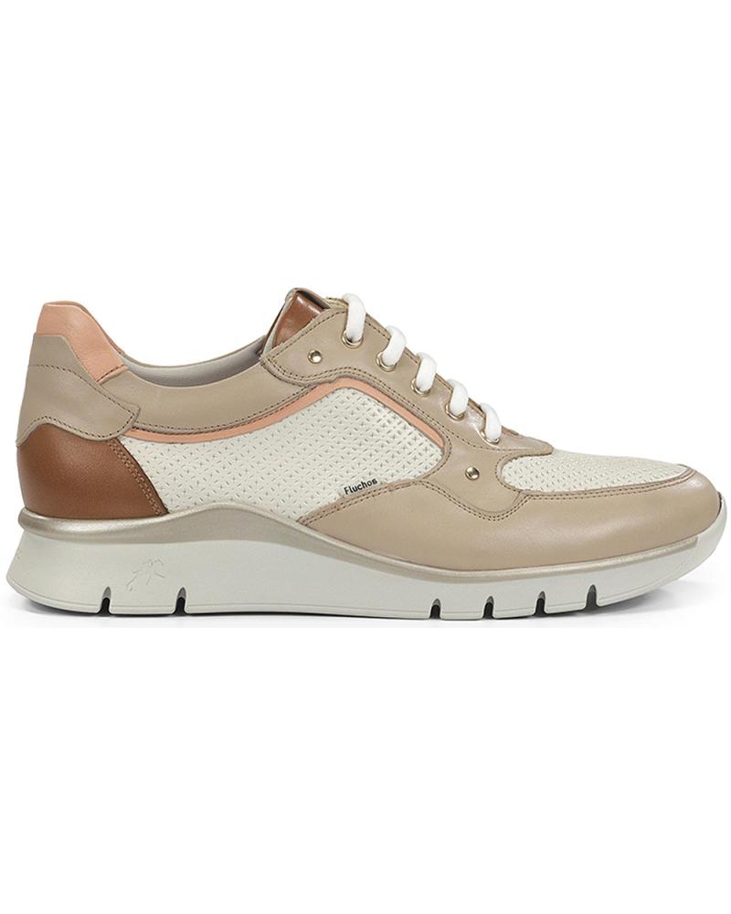Deportivas de Mujer FLUCHOS ZAPATILLAS CASUAL HABANA CRISTALCOM 1