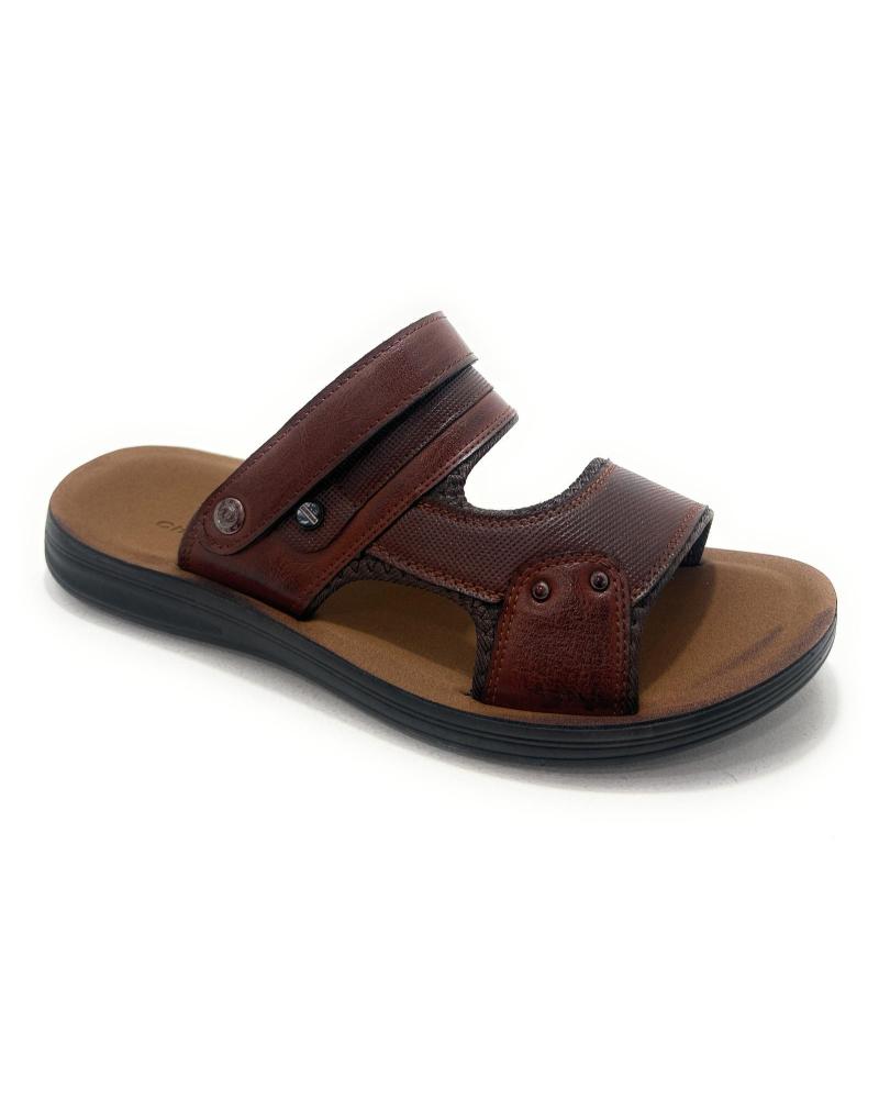 CHIC VISION SANDALIAS CABALLERO CONFORT CON O SIN T MARRóN