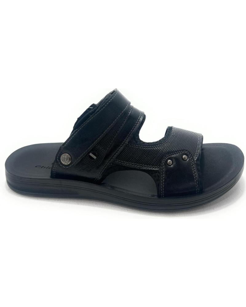 CHIC VISION SANDALIAS CABALLERO CONFORT CON O SIN T NEGRO