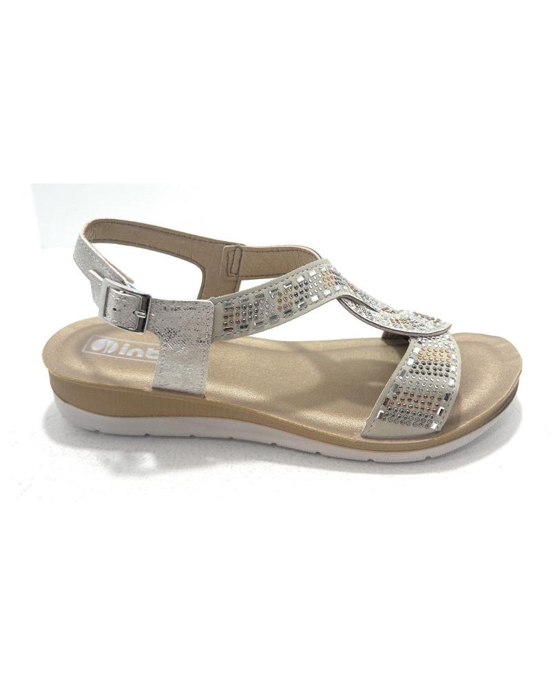 de DUENDY SANDALIAS ANATOMICAS CONFORT BRILLANTES BLANCO