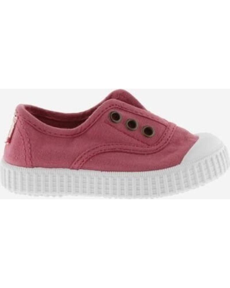 Deportivas de Niña VICTORIA ZAPATILLA INGLESA DE LONA LAVADA BALLET