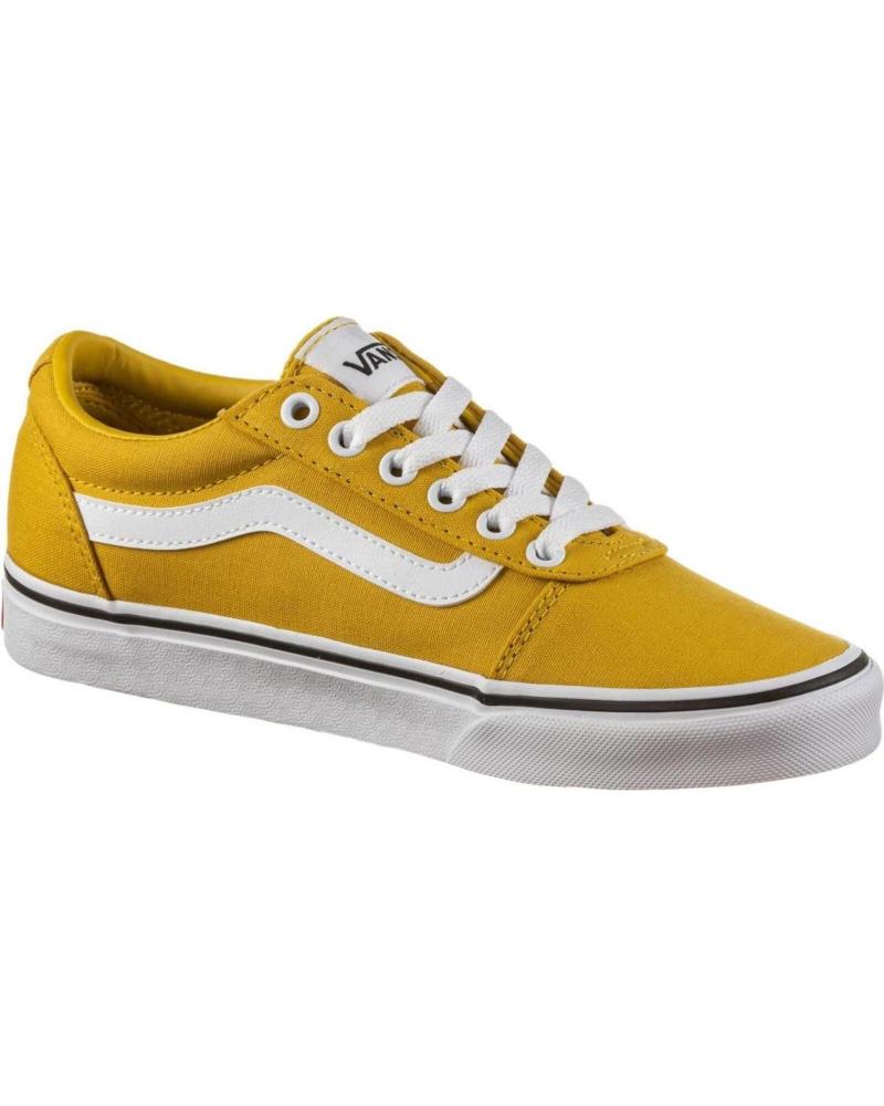 Zapatillas deporte de Mujer VANS OFF THE WALL DEPORTIVOS WM WARD CANVAS CEYLON VANS -BLANCO VN0A3I AMARILLO