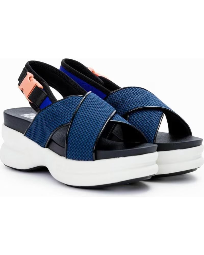 de no name - concrete band mesh navy