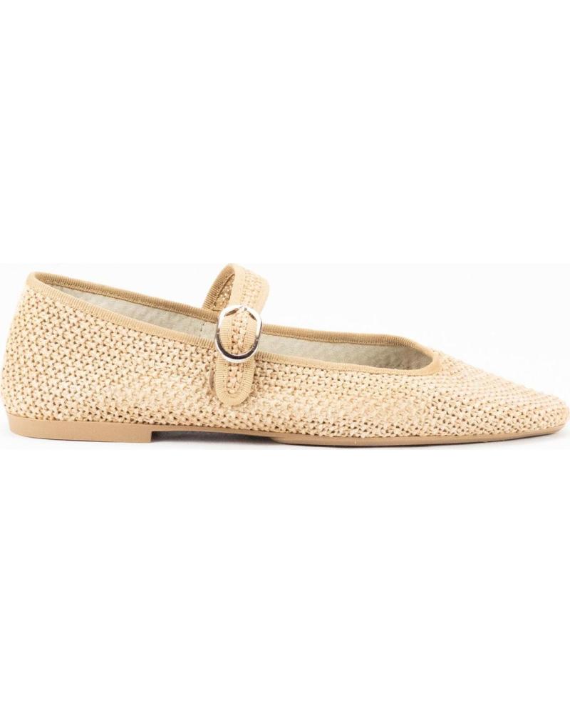 KESLEM BAILARINAS PARA MUJER DE COLOR CAMEL