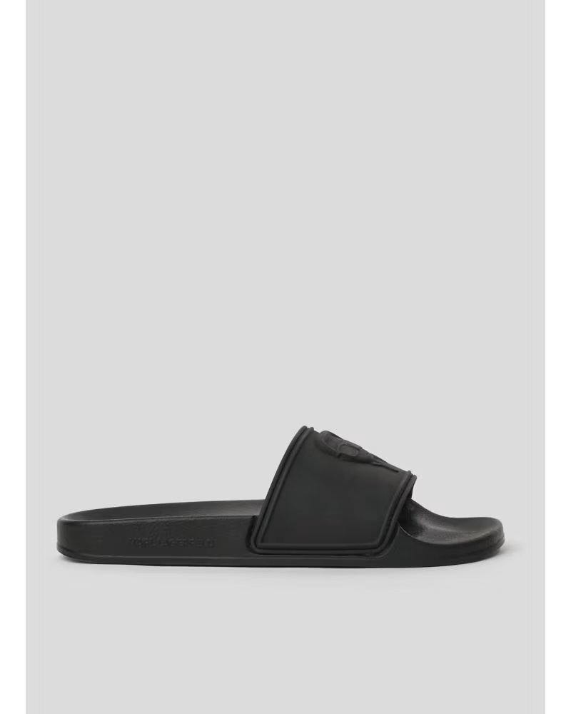 de karl lagerfeld chancla kondo karl nft relief negro
