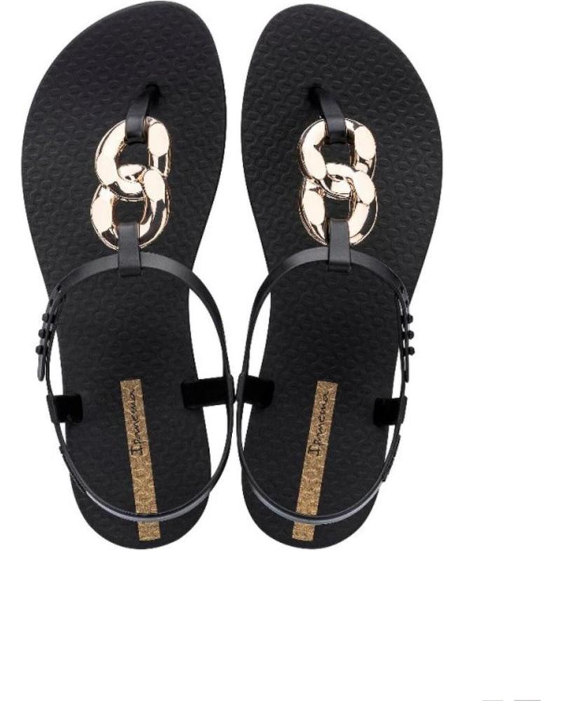 CHANCLAS IPANEMA CLASS CONNECT LL NEGRO BC837 BC837